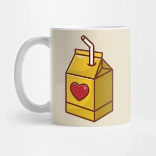 LOVE ORANGE JUICE Mug